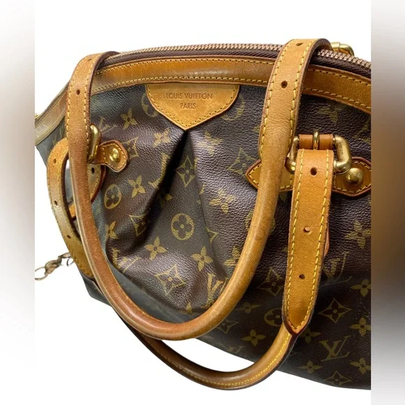 🤎⚜️🤎BAG LOUIS VUITTON TIVOLI GM AUTH⚜️🤎⚜️ - Picture 5 of 17